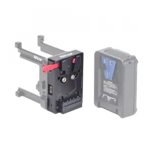 Nitze V-Mount Battery Plate N21-D6