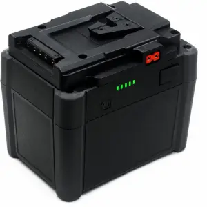 B-mount battery to V-mount 28.8V Plate