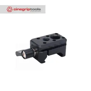 NATO clamp quick release with 1/4" and 3/8" threads
