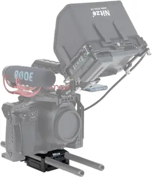 Nitze 15mm LWS Baseplate with ARRI Dovetail Clamp for PB14