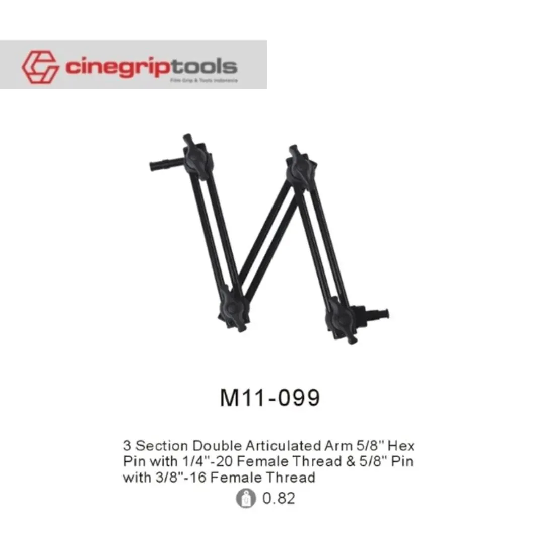 DearKoL Three Section Double Articulated Arm - M11-099