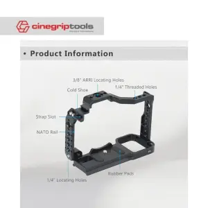Nitze Cage For Sony A7C