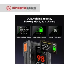 CITYORK 98Wh V-mount Battery