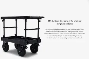 PANYAN Medium Infantry Cart - 8 inch wheels LCB-M801