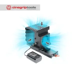 Fangtuo CNC Rig Cage with Extended Cooling Fan NPF Aluminum Alloy Model