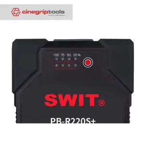SWIT V-Mount Battery 220Wh Heavy Duty IP54 Battery Pack
