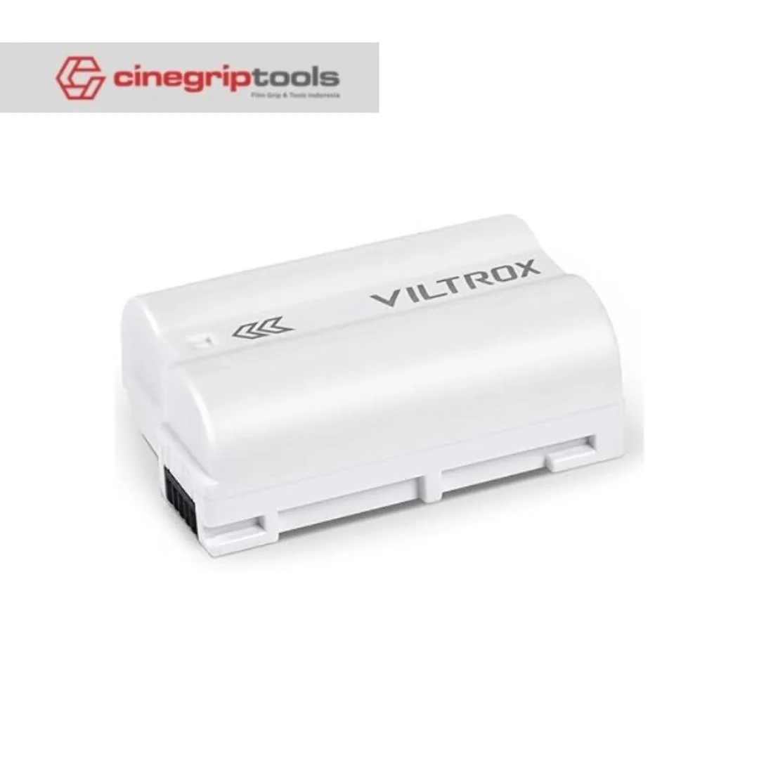 Baterai VILTROX EN-EL15C 2400mAh for Nikon D500 D600 D750 D800 D810 D850 D7500 Z5 Z6 Z6II Z7 Z7II ZR