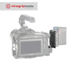 Nitze Cheese Plate With 1/4inch or 3/8inch Screw and ARRI Locating Pin