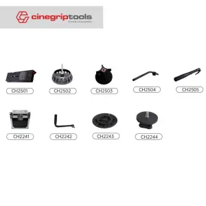 CHEWA CH40 FLUID HEAD