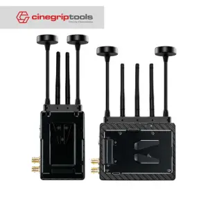 Teradek Bolt 6 XT MAX 12G-SDI/HDMI Wireless TX/RX Deluxe Set V-Mount
