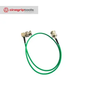 BNC plug to BNC plug 90˚ 50 CM
