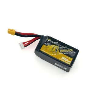 DOGCOM FPV Battery XT60 - DC1380/160-6S 22.2V