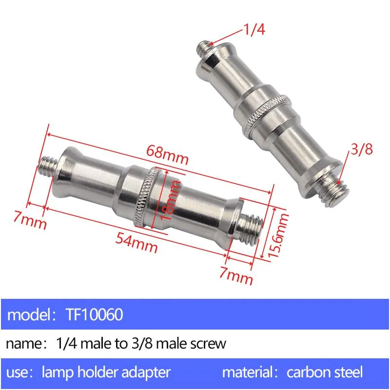 Lamp socket adapter screw TF10060