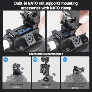 Nitze 4.5inch Suction Cup