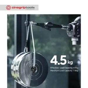 Vaxis Shadow Magic Arm For Cinema Equipment 7inches - 1/4 Thread
