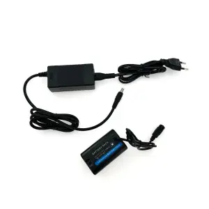 TPCELL BP-Useries dummy+Adapter - INPUT:AC 110-240V,OUTPUT:DC 16.8V 3A