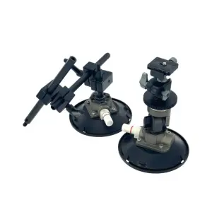 SUCTION CUP 6" disc pair with electronic focus-following system - two suction disc, integrated with the focusing unit; includes two rotating module supports for the focus system