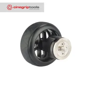 Nitze Wheel Handle with ARRI Rosette