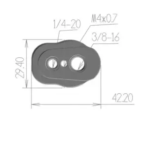 Mini Quick Release (1pcs)