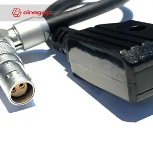 DTAP to Elbow right angle 2pin female for RED Komodo power cable 200cm