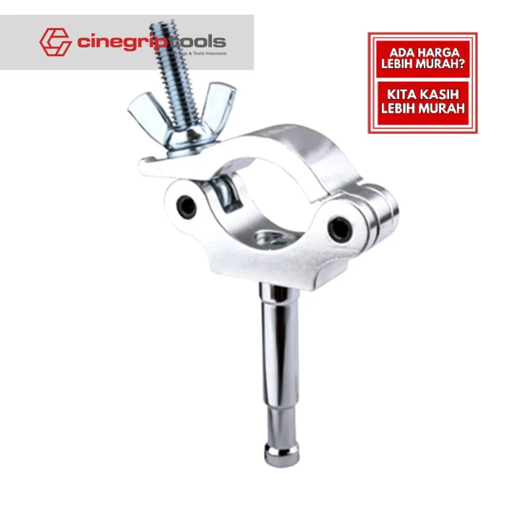KCP-826 - Kupo Tuv Clamp Coupler Slim TYPE 16MM STUD COUPLER