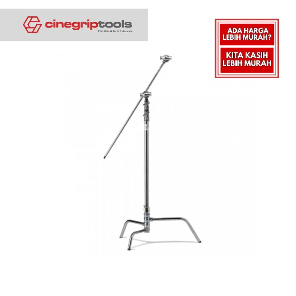 CT-40MK - Kupo C-Stand with Turtle Base Kit (Stand 2.5in Grip Head