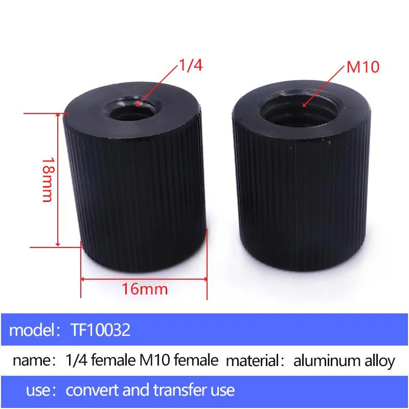 Female to female conversion screw TF10032 - 3 pcs per pack