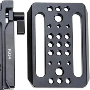 Nitze 15mm LWS Baseplate with ARRI Dovetail Clamp for PB14