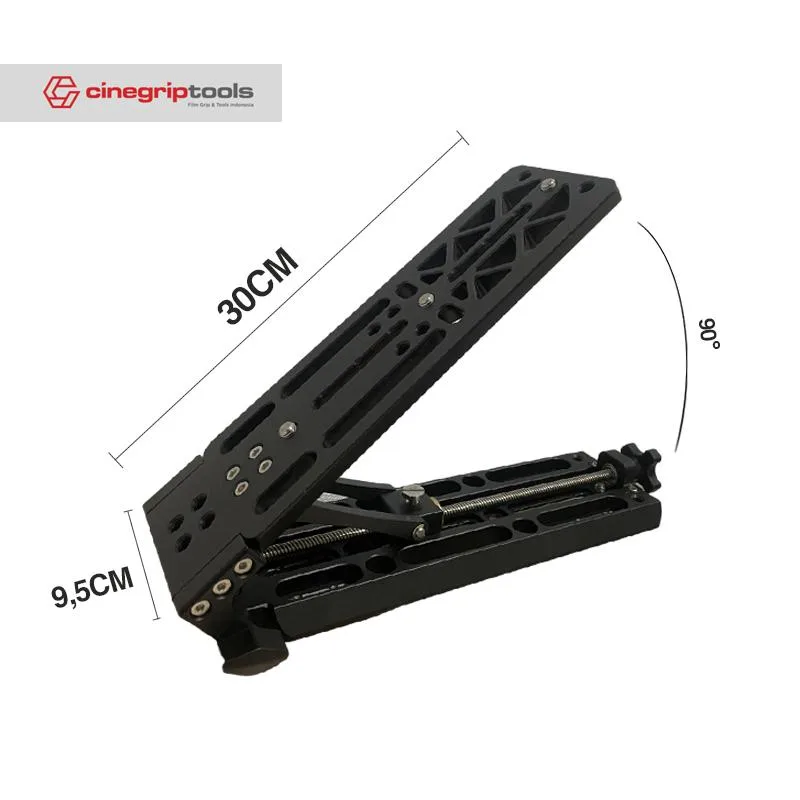 Wedge Tilt Plate Camera