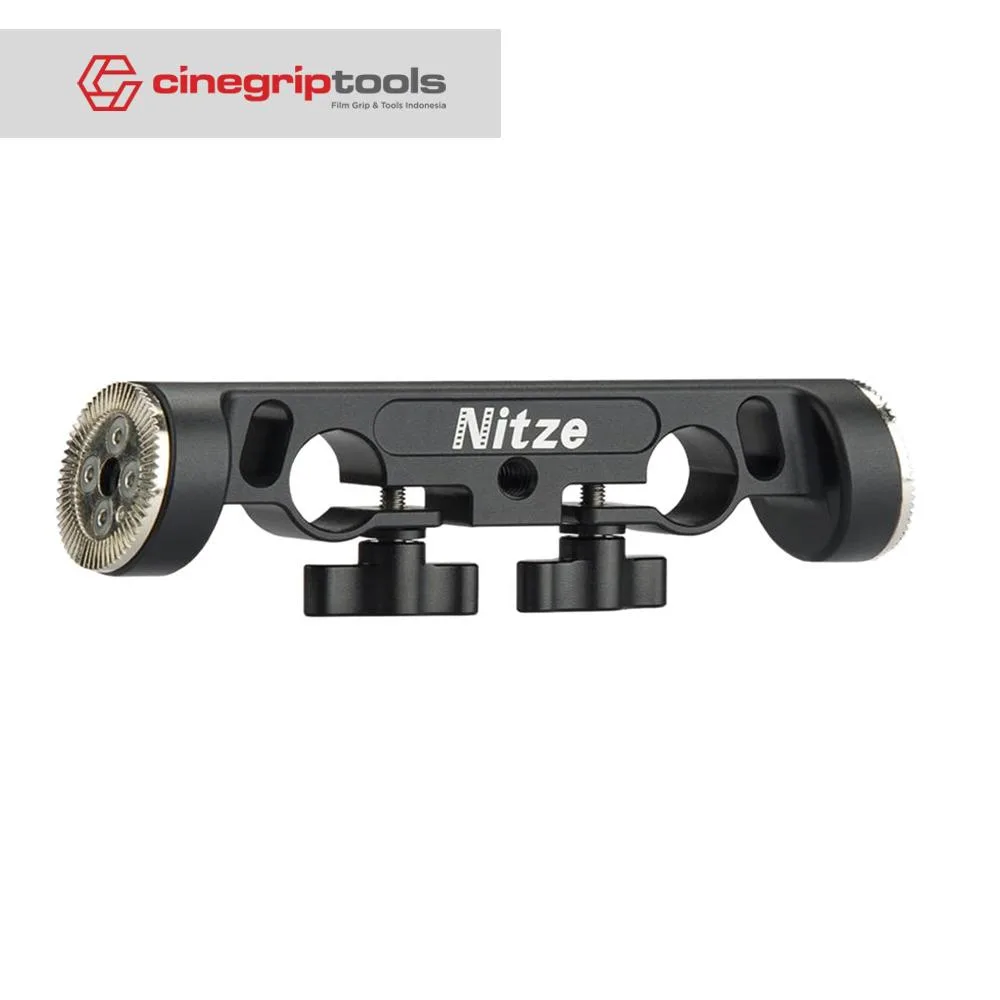 Nitze Dual 15mm Rod Clamp with ARRI Rosette N15B