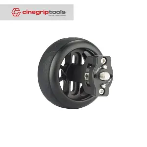 Nitze Wheel Handle with 1/4inch Locating Pins