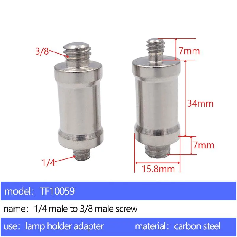 Lamp socket adapter screw TF10059 - 2 pcs per pack