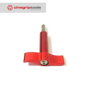 T Type Thumb Screw M5*15 Red Universal / For Gopro