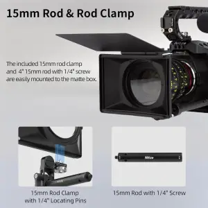 Nitze Mini Matte Box - MB15AK