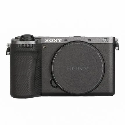 3M Sticker for Sony A6700 - Dark Gray (Black) + Matte Black + Matrix