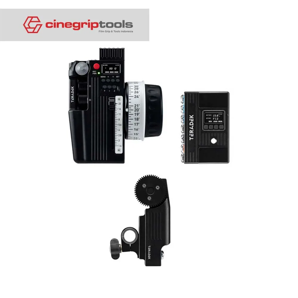 Teradek RT FIZ Kit (1x MK3.1, MDR.X, CTRL.3)