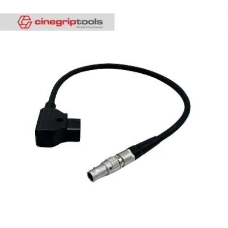 4 Pin Male to D-tap Power Cable for Vaxis Wireless Video Transmission (30 cm)