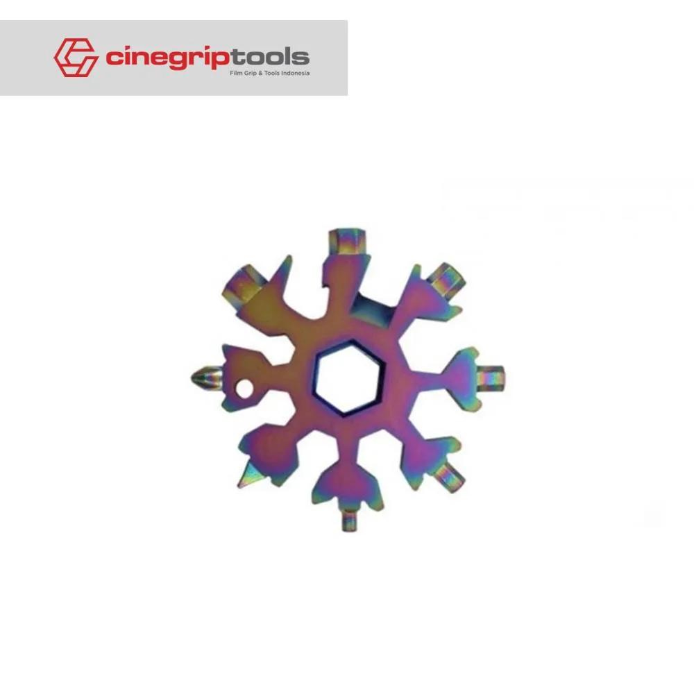18-in-1 Snowflake Multi Tool