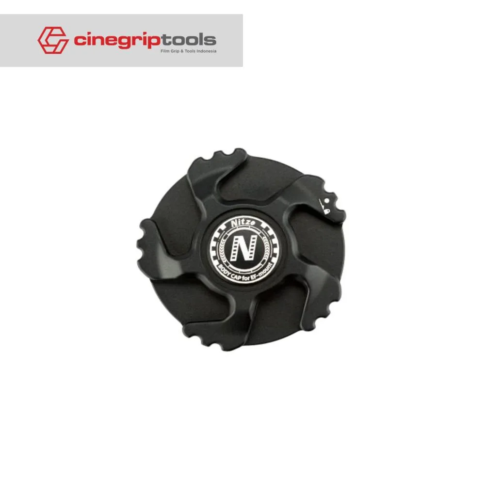 Nitze Aluminum Body Cap for Canon EF Mount - Midnight N81-B2