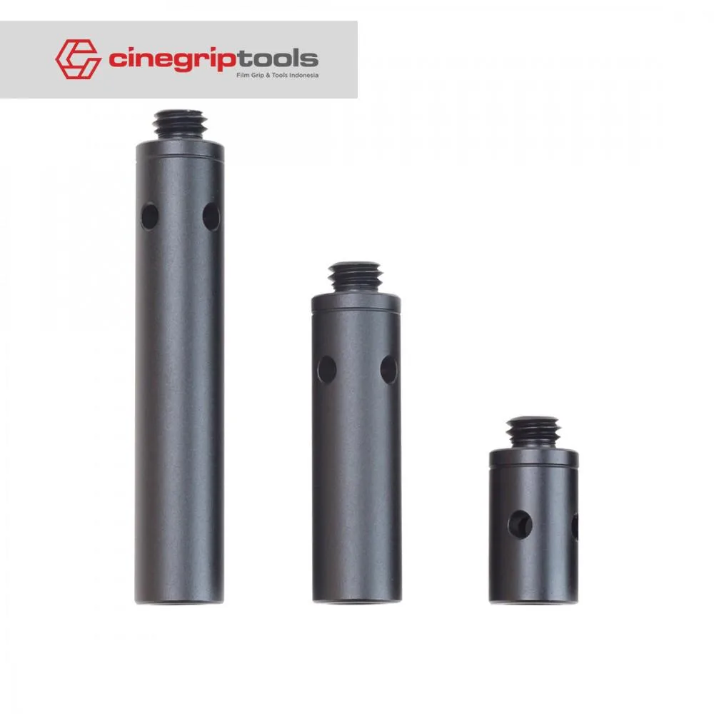 Nitze 15mm Aluminum Rod (1/2/3 inch) with 3/8" Thread R15-3/8-KIT