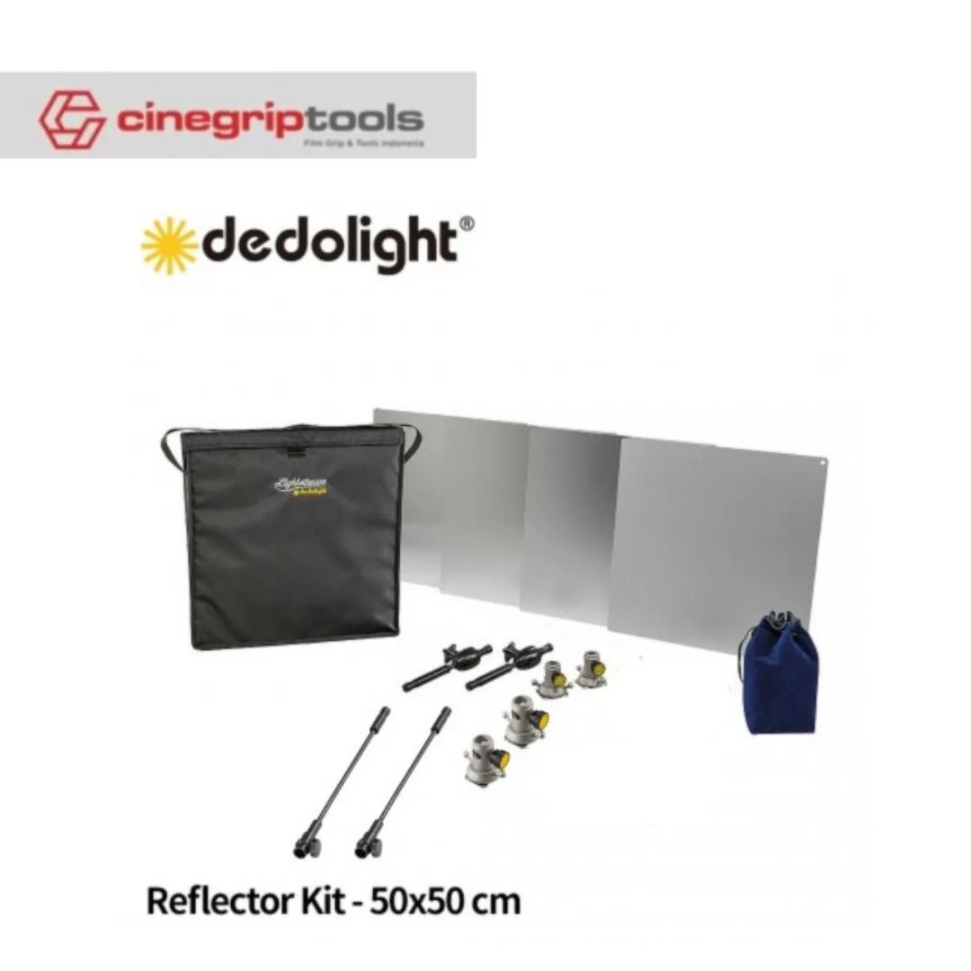DEDO SLR50-6 Kit Lightsteam Reflector not Lightbridge