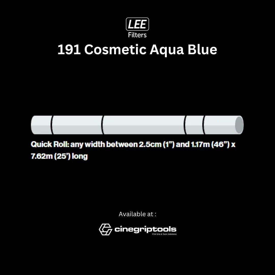 Lee Filter 191 Cosmetic Aqua Blue