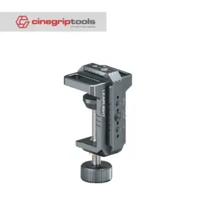 LEAPLIGHT Photography C Clamp Aluminum Table C-clamp with 1/4" NATO Desktop Camera Mount for Magic Arm Video Camera Light Stand