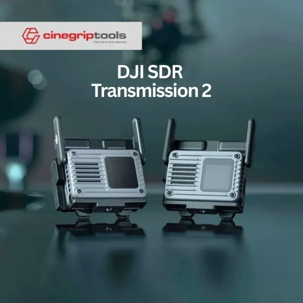 DJI SDR Transmission 2 - 4K 60/FPS HDR