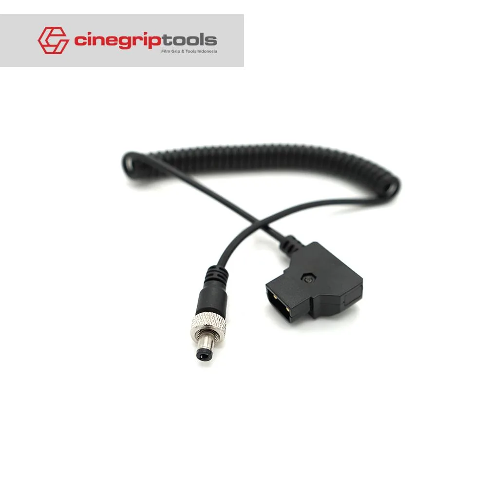 D-TAP to DC2.5 Straight Screw Cable for ATOMOS Monitor Power Cable