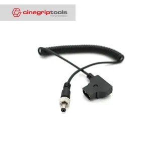D-TAP to DC2.5 Straight Screw Cable for ATOMOS Monitor Power Cable