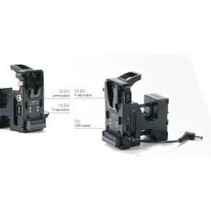 Tilta ES-T20-B-V Camera Cage for Sony FX6 Advanced Kit