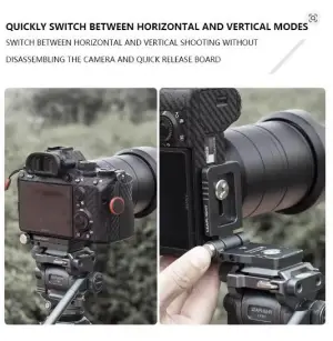 Leaplight DSLR/SLR camera folding small L Plate - LYLL2