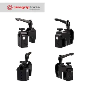 Universal Clamp Mount Multi-Function Powerful Clips with 1/4" & 3/8"