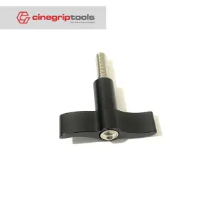T Type Thumb Screw M5*15 Black Universal / For DJI